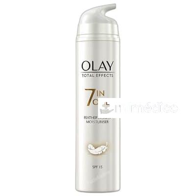 TOTAL EFFECTS 7 IN 1 FEATHERWEIGHT CREMA DE DIA SPF 15 50 ML OLAY