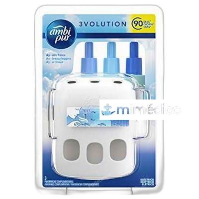 AMBIENTADOR APARATO 3VOLUTION RECAMBIO SKY 21 ML 21 ML AMBI PUR