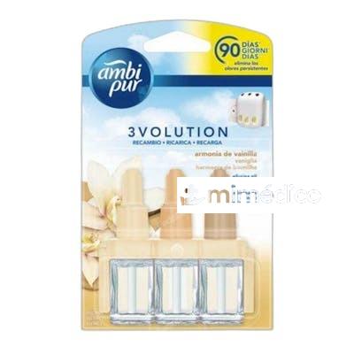 3VOLUTION AMBIENTADOR RECAMBIO VAINILLA HARMONY NA AMBI PUR