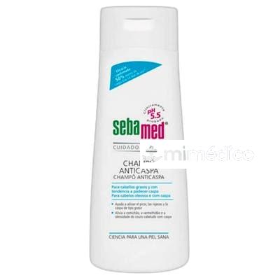 CHAMPU ANTICASPA 400 ML 400 ML SEBAMED