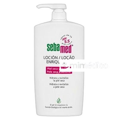 LOCION ENRIQUECIDA HIDRATANTE 1000 ML SEBAMED