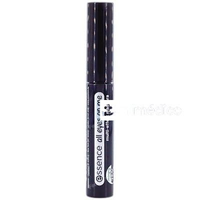 ALL EYES ON ME MASCARA DE PESTANAS MULTIEFECTO 01 SOFT BLACK ESSENCE