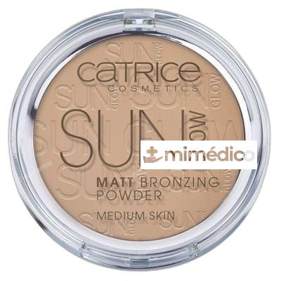 SUN GLOW MATT POLVOS BRONCEADOR MATE 030 NA CATRICE COSMETICS
