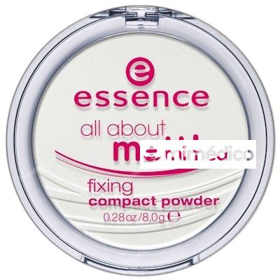 ALL ABOUT MATT POLVO COMPACTO FIJADOR 8 GR NA ESSENCE
