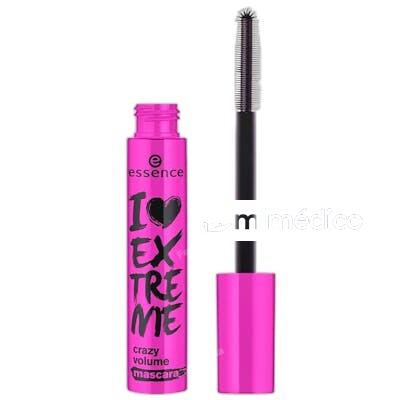I LOVE EXTREME CRAZY VOLUME MASCARA DE PESTANAS 9 ML NA ESSENCE