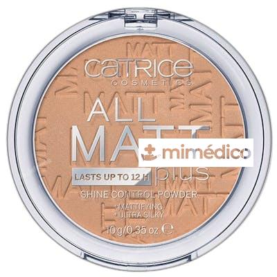 POLVO MATIFICANTE ALL MATT PLUS 030 WARM BEIGE CATRICE COSMETICS