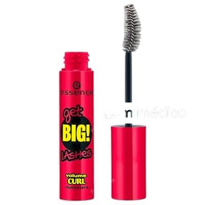 GET BIG LASHES VOLUME CURL MASCARA DE PESTANAS 12 ML NA ESSENCE