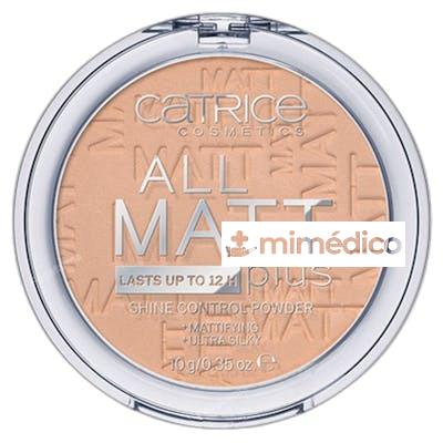 POLVO MATIFICANTE ALL MATT PLUS 025 SAND BEIGE CATRICE COSMETICS