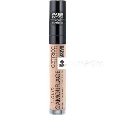 CORRECTOR LIQUIDO CAMUFLAGE 020 LIGHT BEIGE CATRICE COSMETICS
