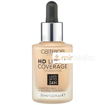 BASE DE MAQUILLAJE HD LIQUID COVERAGE 010 CATRICE COSMETICS
