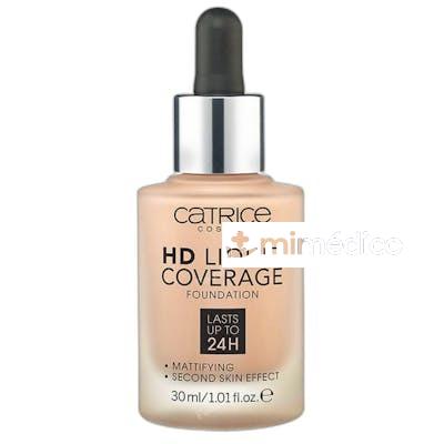 BASE DE MAQUILLAJE HD LIQUID COVERAGE 020 CATRICE COSMETICS