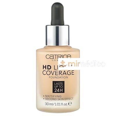 BASE DE MAQUILLAJE HD LIQUID COVERAGE 030 CATRICE COSMETICS