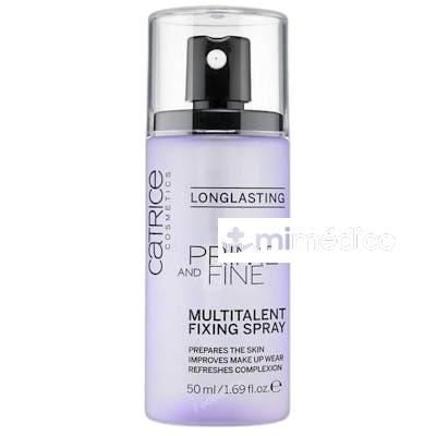 PRIME AND FINE MULTITALENT FIXING SPRAY NA CATRICE COSMETICS