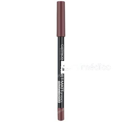 PERFILADOR DE LABIOS VELVET MATT COLOUR CONTOUR 30 080 CATRICE COSMETICS