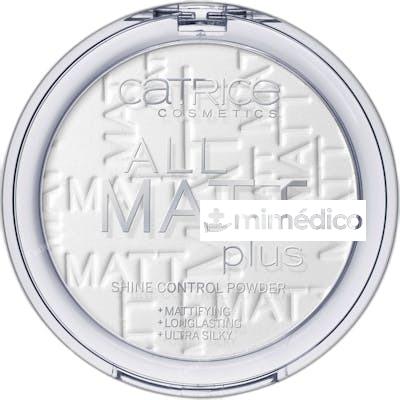 POLVO ALL MATT PLUS CONTROL DE BRILLOS 001 44 GR CATRICE COSMETICS