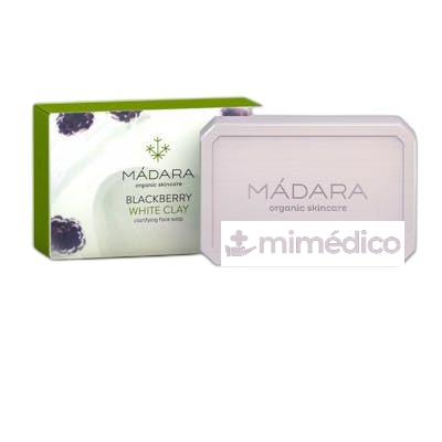 JABON FACIAL PURIFICANTE ARCILLA BLANCA Y MORA 70 GR 70 GR MADARA