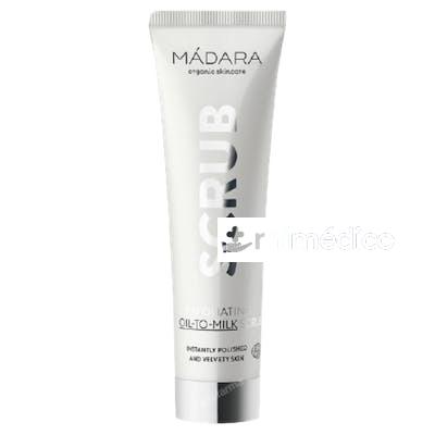 EXFOLIANTE ACEITE A LECHE SCRUB 125 ML NA MADARA