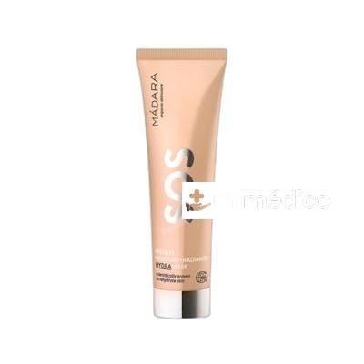 MASCARILLA SOS HYDRA MOISTURE RADIANCE 125 ML NA MADARA