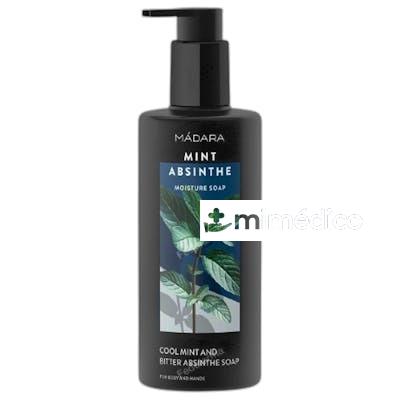 MINT ABSINTHE MOISTURE JABON 300 ML 300 ML MADARA
