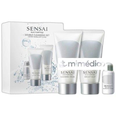 SENSAI SILKY PURIFYING DOUBLE CLEANSING LOTE 3 PIEZAS NA SENSAI