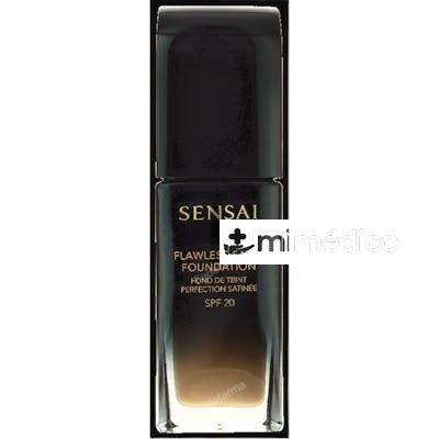 FLAWLESS SATIN FOUNDATION SPF20 202 OCHRE BEIGE 30 ML 30 ML SENSAI