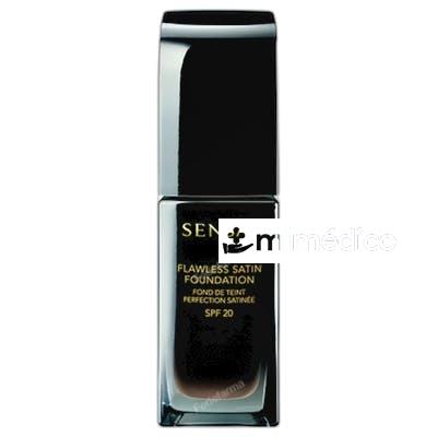SENSAI FLAWLESS SATIN FOUNDATION SPF20 COLOR 204 HONEY BEIG SENSAI