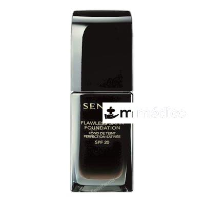 SENSAI FLAWLESS SATIN FOUNDATION SPF20 COLOR 206 BROWN BEIG SENSAI