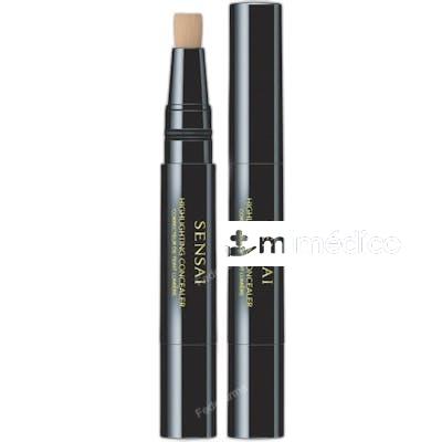 CORRECTOR ILUMINADOR 35 ML HC03 LUMINOUS ALMOND SENSAI