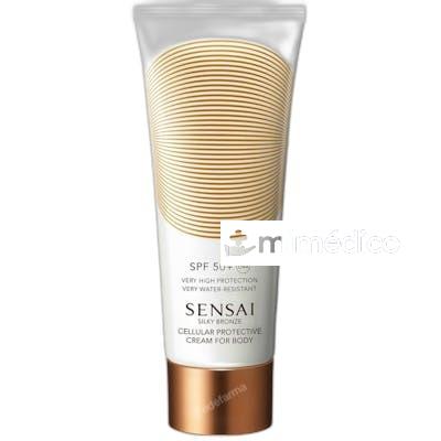 SILKY BRONZE CREMA PROTECTORA CELULAR PARA EL CUERPO 150 ML SENSAI