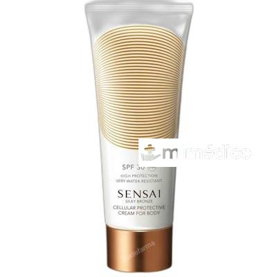 SILKY BRONZE CREMA PROTECTORA CELULAR PARA EL CUERPO 150 ML SENSAI
