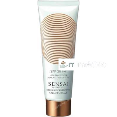 SILKY BRONZE CELLULAR PROTECTIVE CREMA FACIAL 50 ML SPF 30 SENSAI