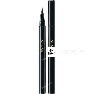 DESIGNING DELINEADOR DE OJOS LIQUIDO 06 ML 02 DEEP BROWN SENSAI