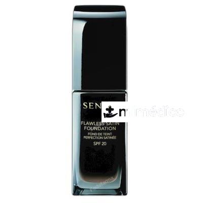 FLAWLESS SATIN BASE DE MAQUILLAJE SPF 20 30 ML FS203 NEUTRAL SENSAI