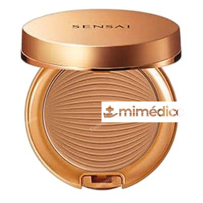 SILKY BRONZE VELO NATURAL COMPACTO SPF 20 85 GR SC02 NATURAL SENSAI