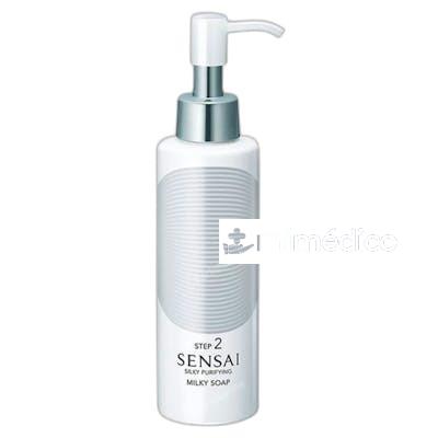 SILKY PURIFYING MILKY JABON FACIAL 150 ML SENSAI