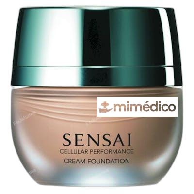 CELLULAR PERFORMANCE BASE DE MAQUILLAJE EN CREMA SPF 15 30 M SENSAI
