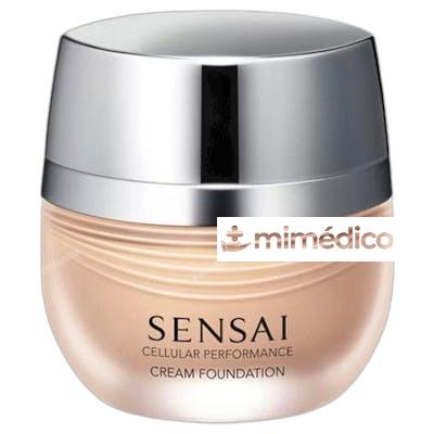CELLULAR PERFORMANCE BASE DE MAQUILLAJE EN CREMA SPF 15 30 M SENSAI
