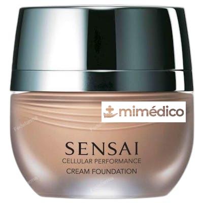 CELLULAR PERFORMANCE BASE DE MAQUILLAJE EN CREMA SPF 15 30 M SENSAI
