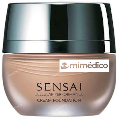 CELLULAR PERFORMANCE BASE DE MAQUILLAJE EN CREMA SPF 15 30 M SENSAI