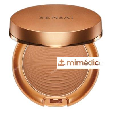 SILKY BRONZE VELO NATURAL COMPACTO SPF 20 85 GR SC03 MEDIUM SENSAI