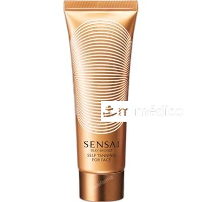 SILKY BRONZE GEL AUTOBRONCEADOR PARA ROSTRO 50 ML 50 ML SENSAI