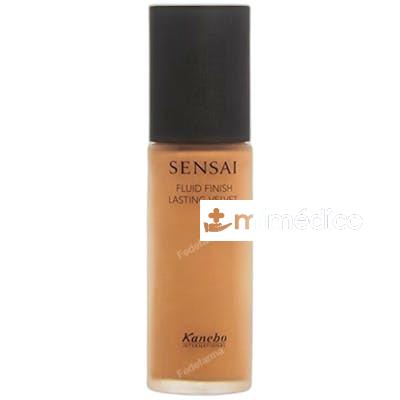 SENSAI FOUNDATION FLUID FINISH LASTING VELVET FV 205 TOPAZ B SENSAI