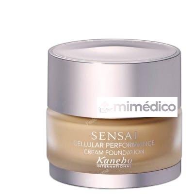 CELLULAR PERFORMANCE FOUNDATION CREAM FOUNDATION 30 ML SENSAI