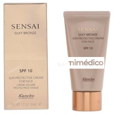 SILKY BRONZE SUN PROTECTIVE CREAM FOR FACE 50 ML SPF 10 SENSAI