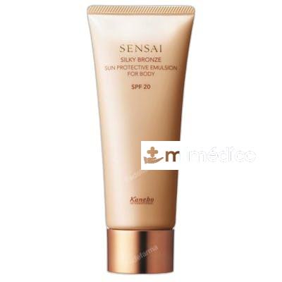 SENSAI SILKY BRONZE SUN EMULSION SPF 20 150 ML SPF 20 SENSAI