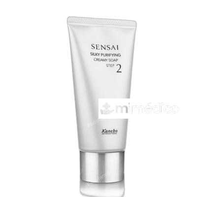 SILKY PURIFYING CREAMY SOAP 125 ML SENSAI