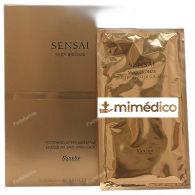 SOOTHING AFTER SUN MASK 8 UNIDADES 8 UNIDADES SENSAI