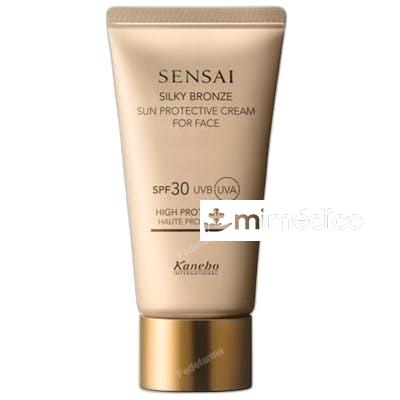 SILKY BRONZE SUN PROTECTIVE CREAM FOR FACE 50 ML SPF 30 SENSAI