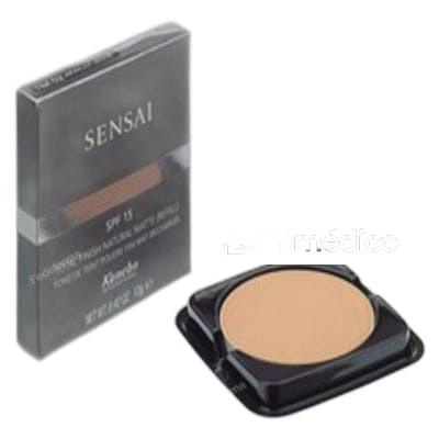 SENSAI TOTAL FINISH NATURAL MATTE 02 APRICOT BEIGE SENSAI