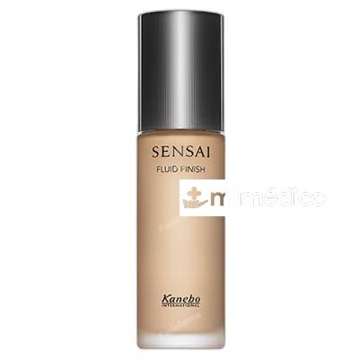 FOUNDATIONS FLUID FINISH FF102 SOFT IVORY SENSAI